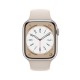 APPLE WATCH MNP23TY/A SERIES 8 GPS 45MM STARLIGHT ALUMINIUM