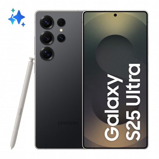 SAMSUNG GALAXY S25 ULTRA 12+256GB DS 5G BLACK TITANIUM OEM SM-S938BZKDEUE SAMSUNG GALAXY S25 ULTRA 12+256GB DS 5G BLACK TITANIUM OEM SM-S938BZKDEUE