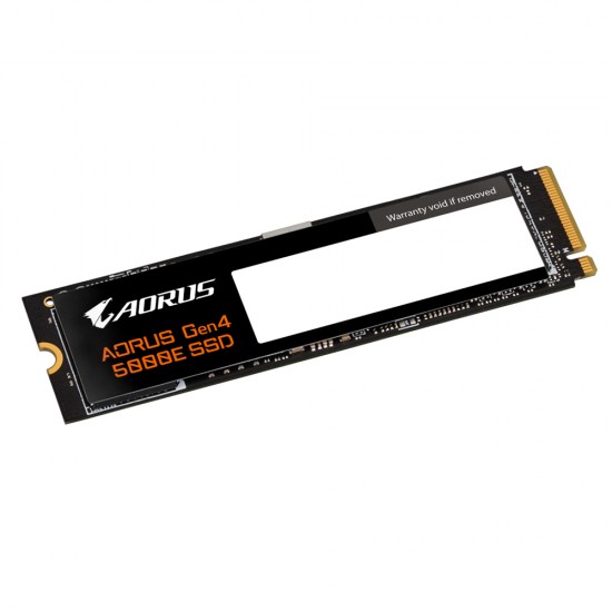 GIGABYTE AORUS GEN 4 5000E 1.00TB SSD M.2 PCI EXPRESS 4.0 NVME 3D TLC NAND AG450E1024-G GIGABYTE AORUS GEN 4 5000E 1.00TB SSD M.2 PCI EXPRESS 4.0 NVME 3D TLC NAND AG450E1024-G