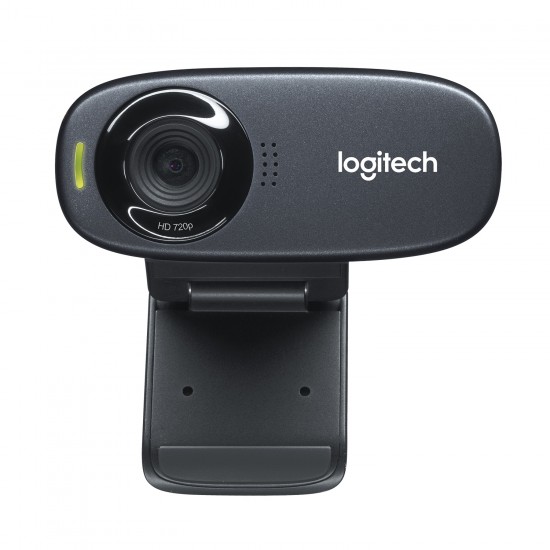 LOGITECH WEBCAM HD C310 USB 5MPX720PIXELS 910-001065 LOGITECH WEBCAM HD C310 USB 5MPX720PIXELS 910-001065
