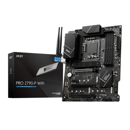 MSI PRO Z790-P MOTHERBOARD 911-7E06-062