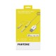 CELLY PANTONE 3-IN-1 YELLOW MICRO-USB-USBC - LIGHTNING CABLE CELPT-USB003Y1