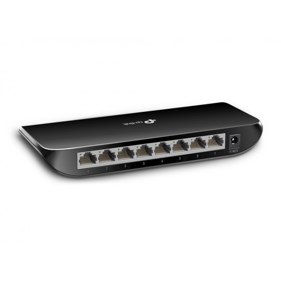 TP-LINK SWITCH 8 PORT GIGA TL-SG1008D TP-LINK SWITCH 8 PORT GIGA TL-SG1008D