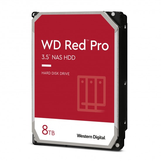 WESTERN DIGITAL HARD DISK PRO WD8003FFBX 8TB RED