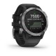 GARMIN FENIX 6 SOLAR PREMIUM MULTISPORT GPS WATCH SILVER BLACK GARMIN FENIX 6 SOLAR PREMIUM MULTISPORT GPS WATCH SILVER BLACK
