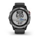 GARMIN FENIX 6 SOLAR PREMIUM MULTISPORT GPS WATCH SILVER BLACK GARMIN FENIX 6 SOLAR PREMIUM MULTISPORT GPS WATCH SILVER BLACK