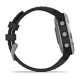 GARMIN FENIX 6 SOLAR PREMIUM MULTISPORT GPS WATCH SILVER BLACK GARMIN FENIX 6 SOLAR PREMIUM MULTISPORT GPS WATCH SILVER BLACK