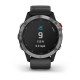 GARMIN FENIX 6 SOLAR PREMIUM MULTISPORT GPS WATCH SILVER BLACK GARMIN FENIX 6 SOLAR PREMIUM MULTISPORT GPS WATCH SILVER BLACK