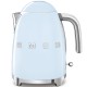 SMEG KETTLE 50´STYLE LIGHT BLUE KLF03PBEU SMEG KETTLE 50´STYLE LIGHT BLUE KLF03PBEU