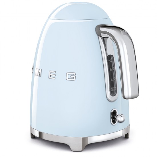 SMEG KETTLE 50´STYLE LIGHT BLUE KLF03PBEU SMEG KETTLE 50´STYLE LIGHT BLUE KLF03PBEU