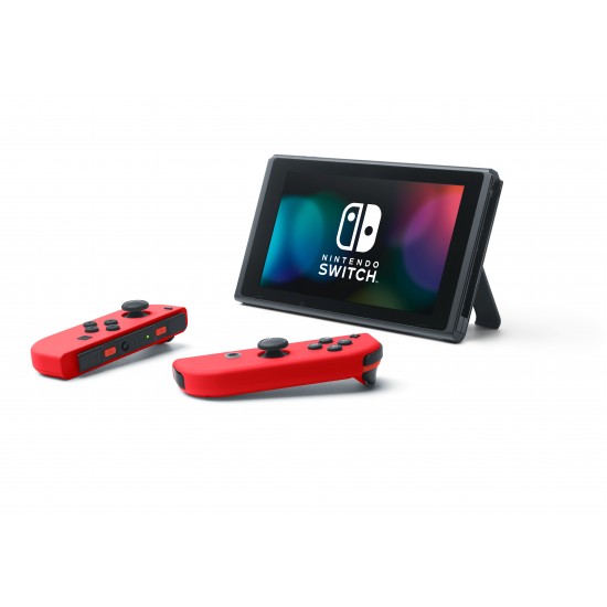 NINTENDO SWITCH + SUPER MARIO ODYSSEY NEON RED EUR NINTENDO SWITCH + SUPER MARIO ODYSSEY NEON RED EUR