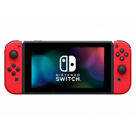 NINTENDO SWITCH + SUPER MARIO ODYSSEY NEON RED EUR NINTENDO SWITCH + SUPER MARIO ODYSSEY NEON RED EUR