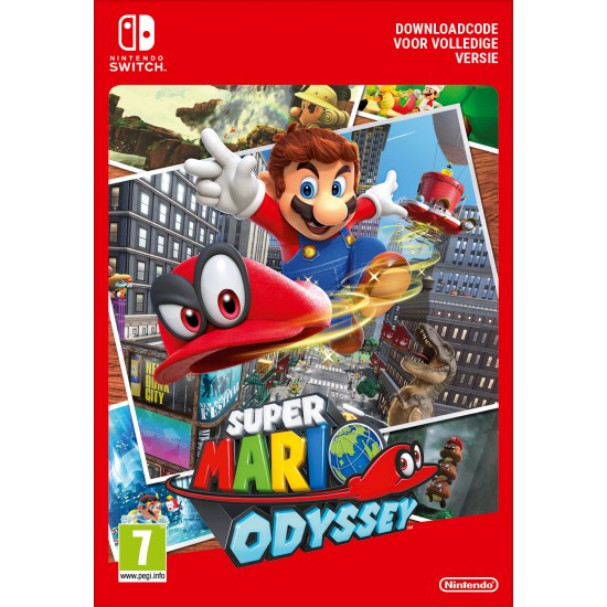 NINTENDO SWITCH + SUPER MARIO ODYSSEY NEON RED EUR NINTENDO SWITCH + SUPER MARIO ODYSSEY NEON RED EUR
