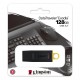 KINGSTON DATATRAVELER EXODIA FLASH DRIVE 128GB USB-A 3.2 BLACK DTX/128GB KINGSTON DATATRAVELER EXODIA FLASH DRIVE 128GB USB-A 3.2 BLACK DTX/128GB