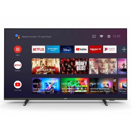 TV Philips 43PUS7406/12 Smart TV 43" 4K Ultra HD LED HDR10+ Android TV 10 - NEUF