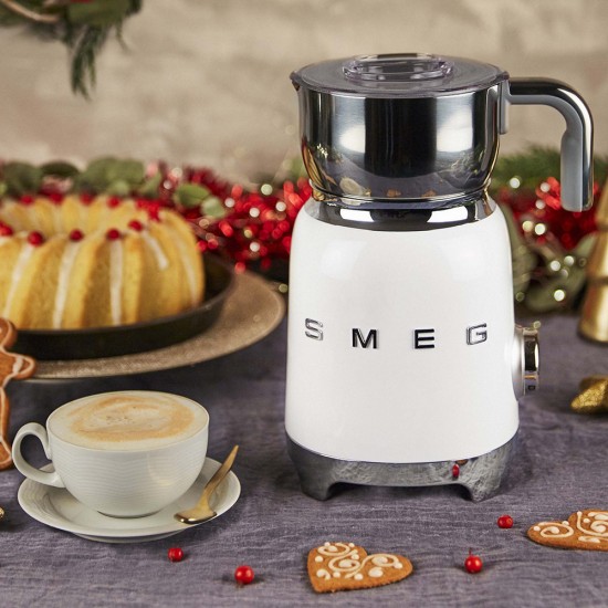 SMEGMILKFROTHER50´STYLEWHITEMFF11WHEUen