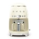 SMEG DRIP COFFEE MAKER 50'STYLE CREAM DCF02CREU SMEG DRIP COFFEE MAKER 50'STYLE CREAM DCF02CREU