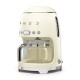 SMEG DRIP COFFEE MAKER 50'STYLE CREAM DCF02CREU SMEG DRIP COFFEE MAKER 50'STYLE CREAM DCF02CREU
