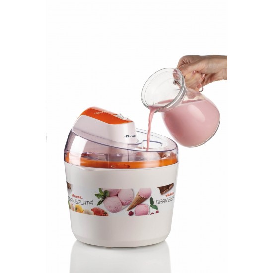ARIETE GRANGELATO ICE CREAM MAKER ARIETE GRANGELATO ICE CREAM MAKER