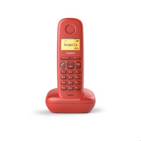 GIGASET WIRELESS  PHONE A170 STRAWBERRY (S30852-H2802-D206)