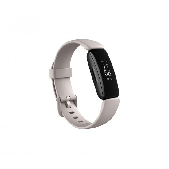 FITBIT INSPIRE 2 FB418BKWT BLACK/WHITE LUNAR FITBIT INSPIRE 2 FB418BKWT BLACK/WHITE LUNAR
