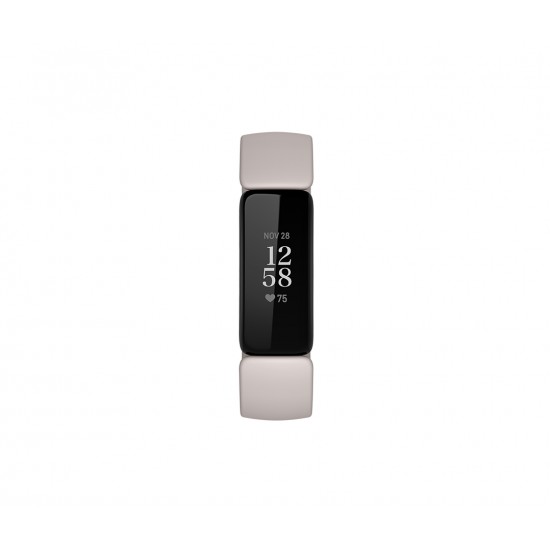 FITBIT INSPIRE 2 FB418BKWT BLACK/WHITE LUNAR FITBIT INSPIRE 2 FB418BKWT BLACK/WHITE LUNAR