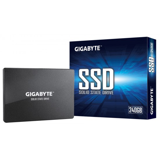 GIGABYTE INTERNAL SOLID STATE DRIVE 240GB 2.5" SERIAL ATA III GPSS1S240-00-G GIGABYTE INTERNAL SOLID STATE DRIVE 240GB 2.5" SERIAL ATA III GPSS1S240-00-G