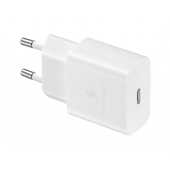 SAMSUNG POWER FAST CHARGER USB TYPE C TO C 1M EP-T1510XWE 15W WHITE