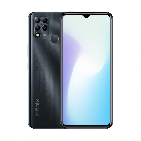 INFINIX HOT 11 X689F 4+128GB DS 4G POLAR BLACK OEM INFINIX HOT 11 X689F 4+128GB DS 4G POLAR BLACK OEM