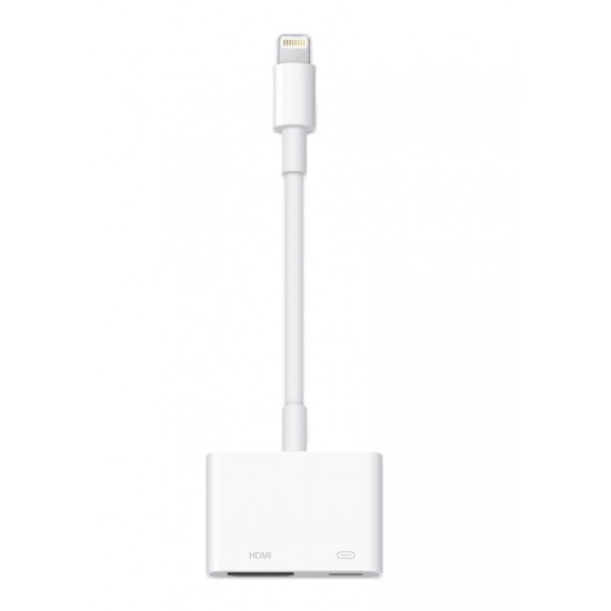 APPLE LIGHTNING TO AV DIGITAL HDMI ADAPTER MD826ZM/A APPLE LIGHTNING TO AV DIGITAL HDMI ADAPTER MD826ZM/A