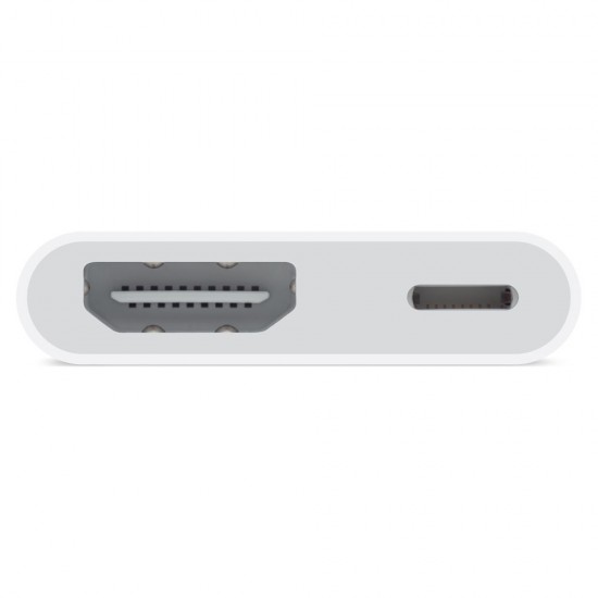 APPLE LIGHTNING TO AV DIGITAL HDMI ADAPTER MD826ZM/A APPLE LIGHTNING TO AV DIGITAL HDMI ADAPTER MD826ZM/A