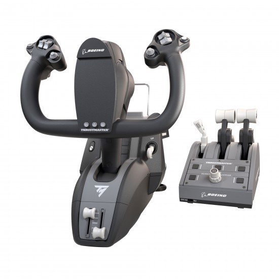 THRUSTMASTER TCA GAME PACK BOEING EDITION THRUSTMASTER TCA GAME PACK BOEING EDITION