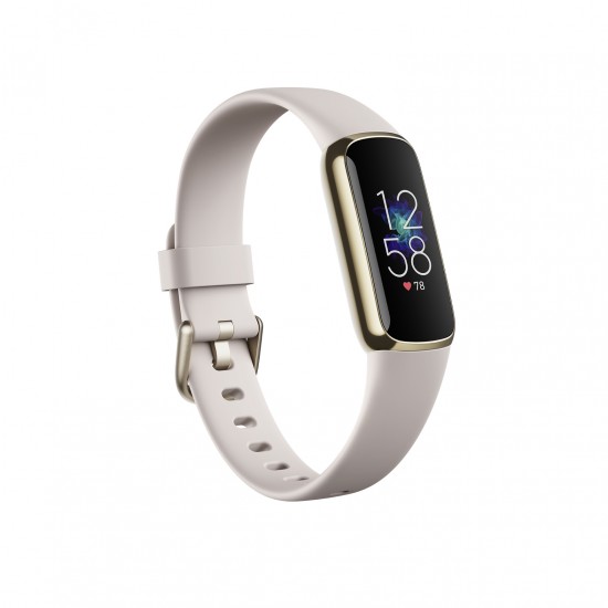 FITBIT LUXE FB422GLWT SOFT GOLD/LUNAR WHITE FITBIT LUXE FB422GLWT SOFT GOLD/LUNAR WHITE