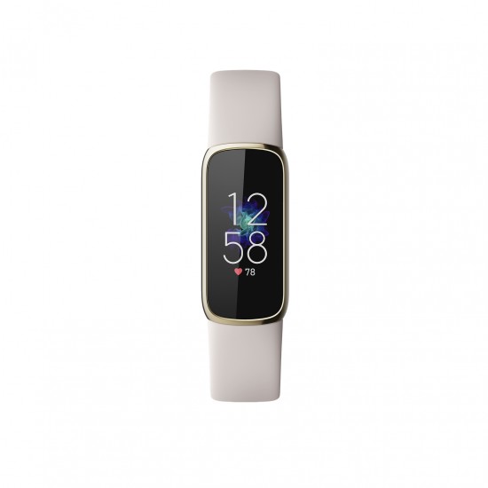 FITBIT LUXE FB422GLWT SOFT GOLD/LUNAR WHITE FITBIT LUXE FB422GLWT SOFT GOLD/LUNAR WHITE