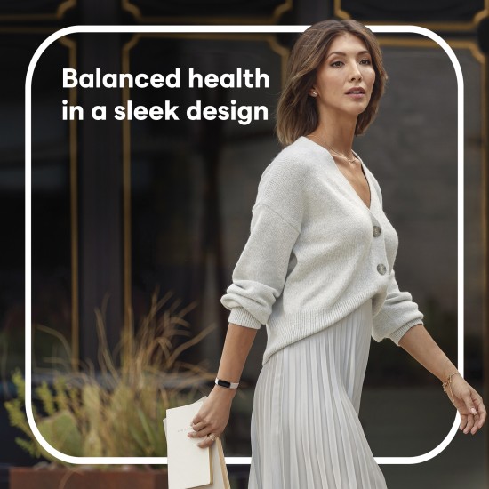 FITBIT LUXE FB422GLWT SOFT GOLD/LUNAR WHITE FITBIT LUXE FB422GLWT SOFT GOLD/LUNAR WHITE