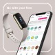 FITBIT LUXE FB422GLWT SOFT GOLD/LUNAR WHITE FITBIT LUXE FB422GLWT SOFT GOLD/LUNAR WHITE