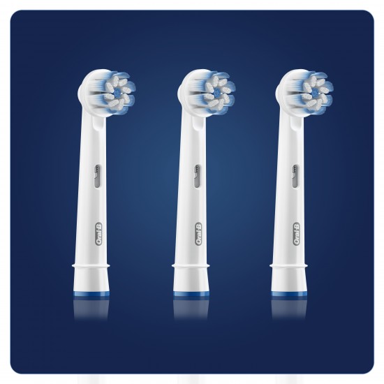 ORAL-B NEW REFILLS SENSITIVE ULTRA THIN EB60-3 ORAL-B NEW REFILLS SENSITIVE ULTRA THIN EB60-3