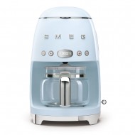 SMEG DRIP COFFEE MAKER 50´STYLE  BLUE DCF02PBEU