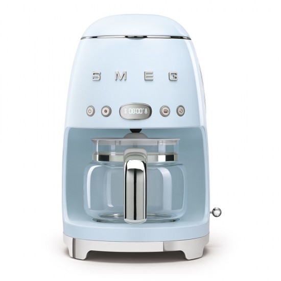 SMEG DRIP COFFEE MAKER 50´STYLE BLUE DCF02PBEU SMEG DRIP COFFEE MAKER 50´STYLE BLUE DCF02PBEU