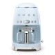 SMEG DRIP COFFEE MAKER 50´STYLE BLUE DCF02PBEU SMEG DRIP COFFEE MAKER 50´STYLE BLUE DCF02PBEU