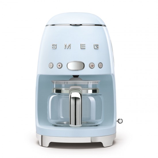 SMEG DRIP COFFEE MAKER 50´STYLE BLUE DCF02PBEU SMEG DRIP COFFEE MAKER 50´STYLE BLUE DCF02PBEU