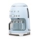 SMEG DRIP COFFEE MAKER 50´STYLE BLUE DCF02PBEU SMEG DRIP COFFEE MAKER 50´STYLE BLUE DCF02PBEU