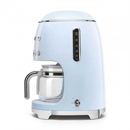 SMEG DRIP COFFEE MAKER 50´STYLE BLUE DCF02PBEU SMEG DRIP COFFEE MAKER 50´STYLE BLUE DCF02PBEU