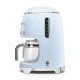 SMEG DRIP COFFEE MAKER 50´STYLE BLUE DCF02PBEU SMEG DRIP COFFEE MAKER 50´STYLE BLUE DCF02PBEU