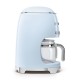 SMEG DRIP COFFEE MAKER 50´STYLE BLUE DCF02PBEU SMEG DRIP COFFEE MAKER 50´STYLE BLUE DCF02PBEU