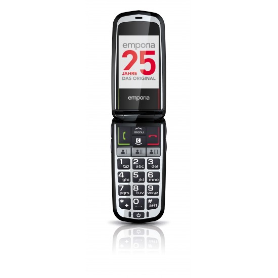 EMPORIA COMFORT V66_001_SG 2G SPACE GREY (Deutsch, English, French, Italian, Neerlandes, Turkis EMPORIA COMFORT V66_001_SG 2G SPACE GREY (Deutsch, English, French, Italian, Neerlandes, Turkis