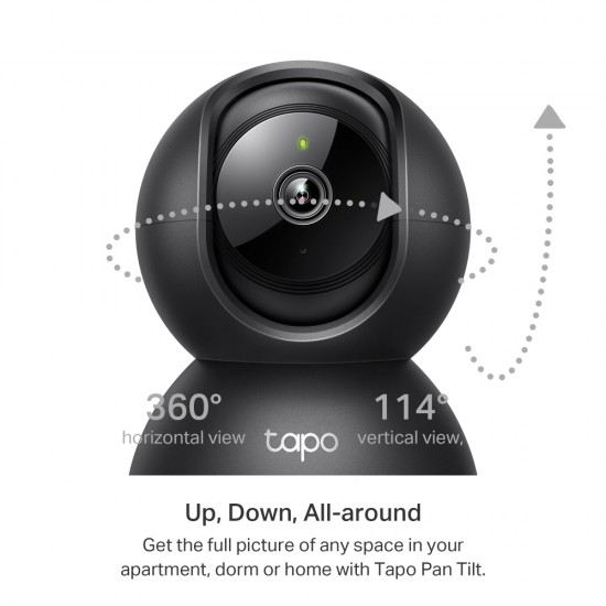 TP-LINK TAPO PAN/TILT HOME SECURITY WIFI CAMERA TAPO C211 TP-LINK TAPO PAN/TILT HOME SECURITY WIFI CAMERA TAPO C211
