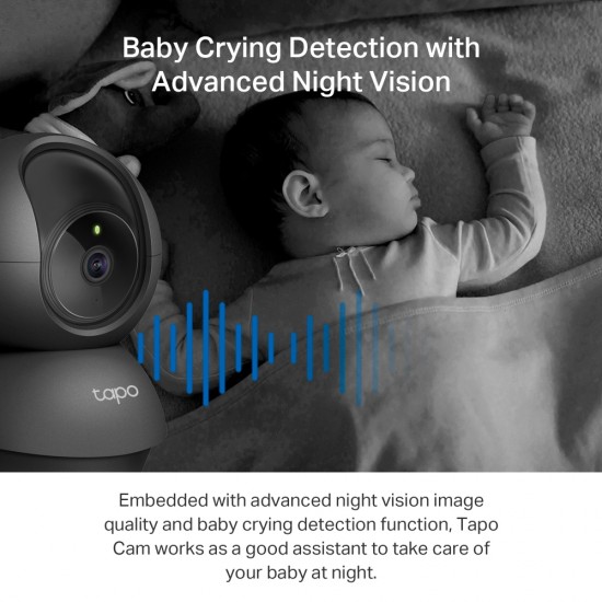 TP-LINK TAPO PAN/TILT HOME SECURITY WIFI CAMERA TAPO C211 TP-LINK TAPO PAN/TILT HOME SECURITY WIFI CAMERA TAPO C211