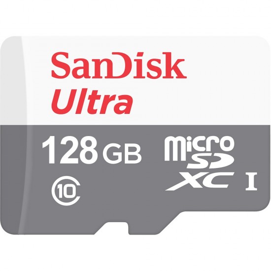 SANDISK ULTRA 128 GB MICROSDXC SDSQUNR-128G-GN6MN SANDISK ULTRA 128 GB MICROSDXC SDSQUNR-128G-GN6MN