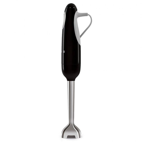 SMEG HAND BLENDER 50´STYLE BLACK HBF11BLEU SMEG HAND BLENDER 50´STYLE BLACK HBF11BLEU